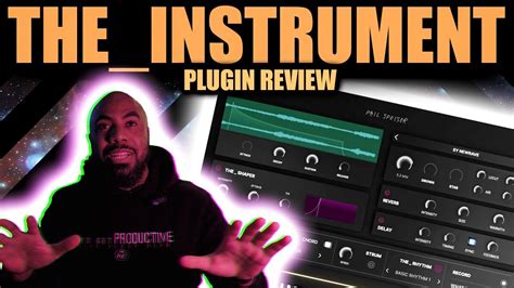 phil speiser the instrument vst.